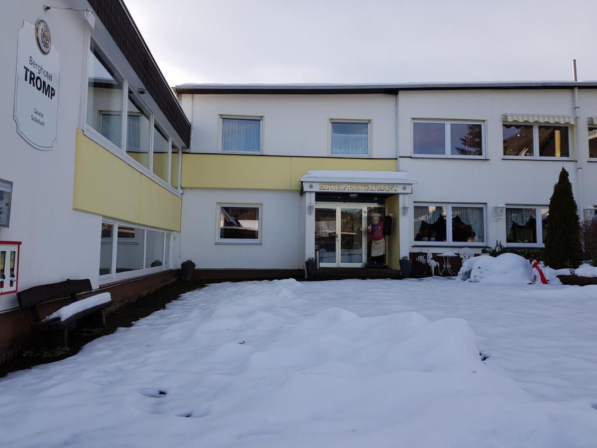 Berghotel Natura Bed & Breakfast Winterberg Exterior foto