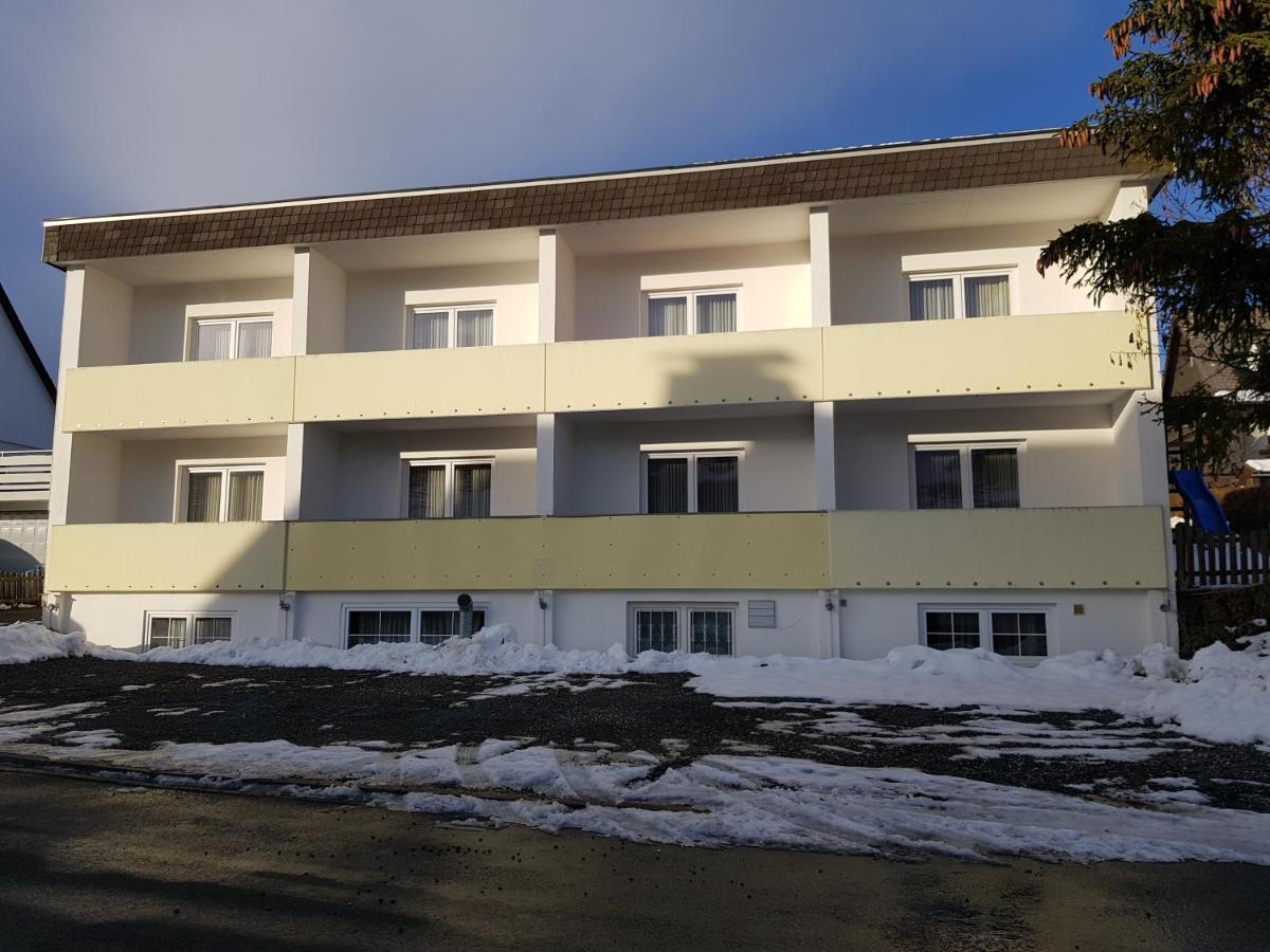 Berghotel Natura Bed & Breakfast Winterberg Exterior foto