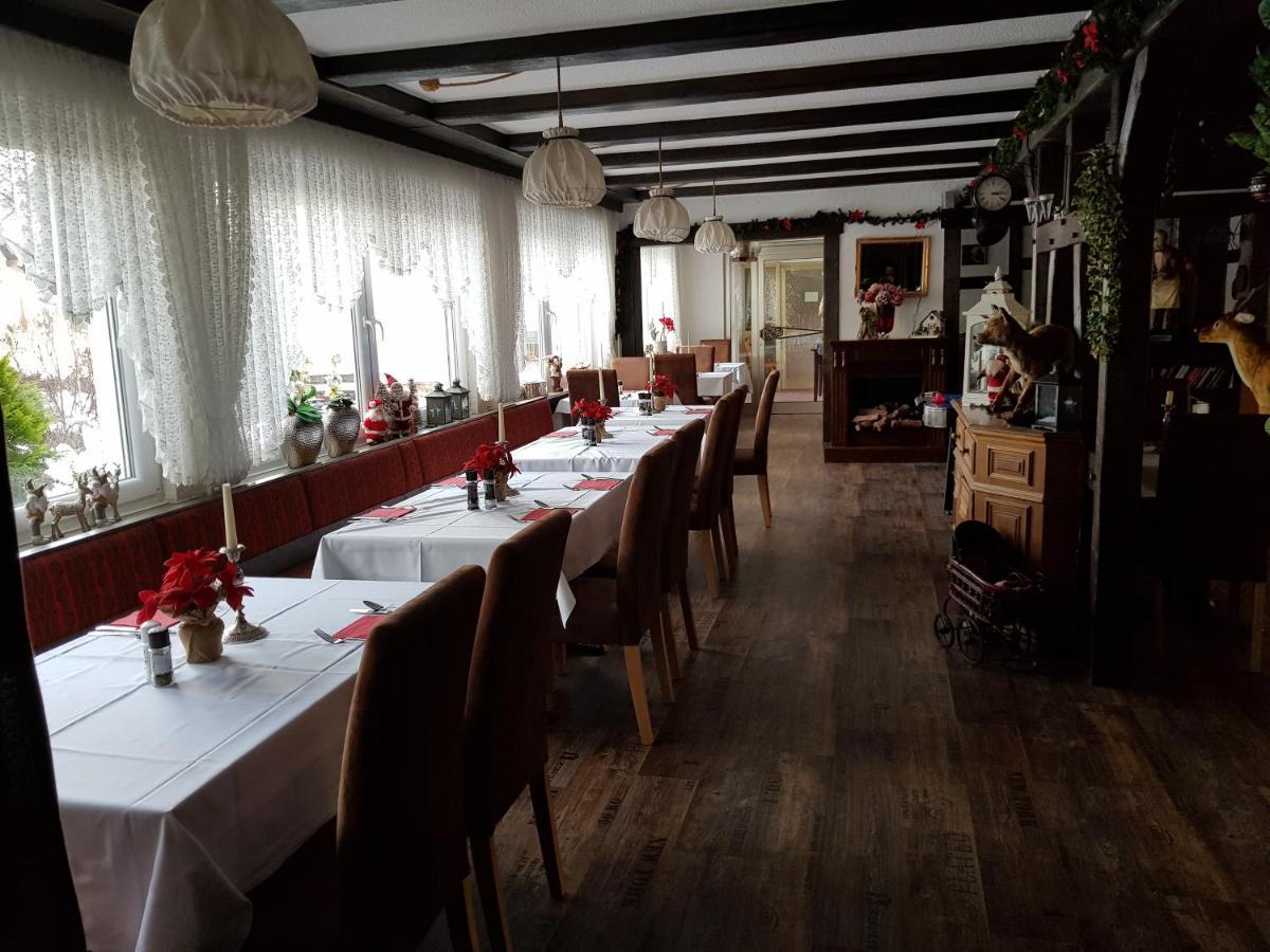 Berghotel Natura Bed & Breakfast Winterberg Exterior foto