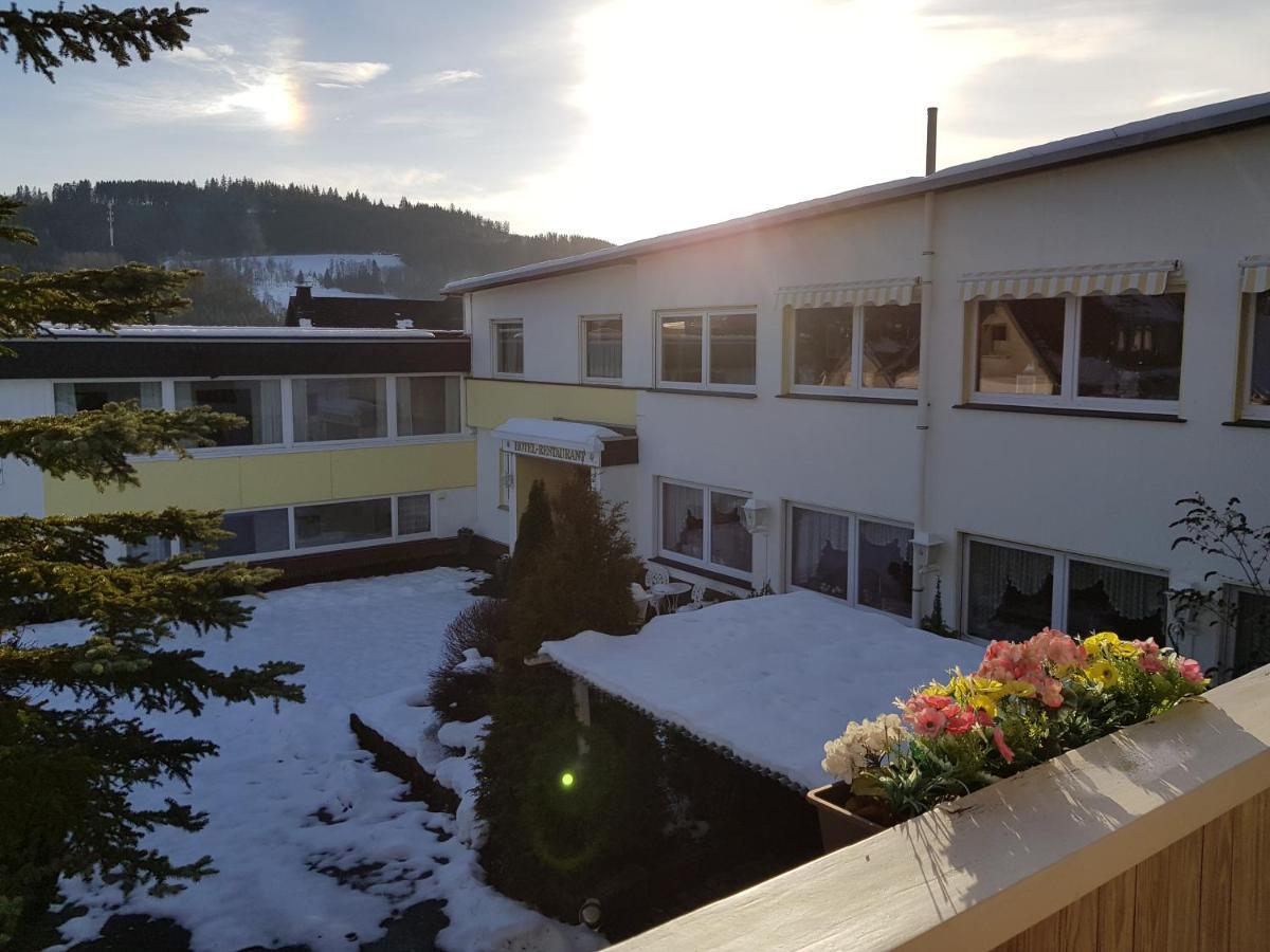 Berghotel Natura Bed & Breakfast Winterberg Exterior foto