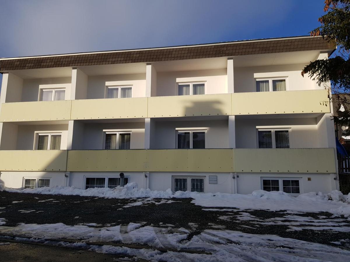 Berghotel Natura Bed & Breakfast Winterberg Exterior foto