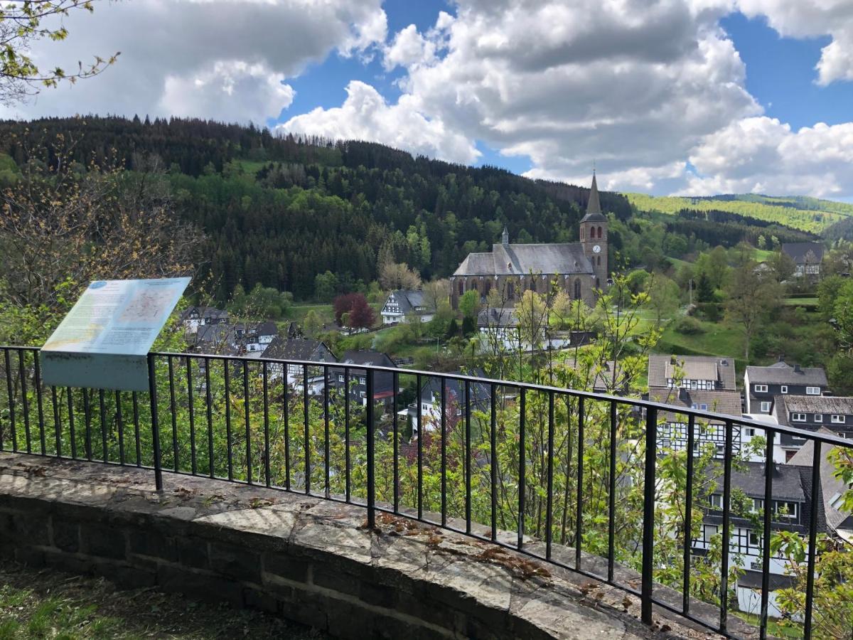 Berghotel Natura Bed & Breakfast Winterberg Exterior foto