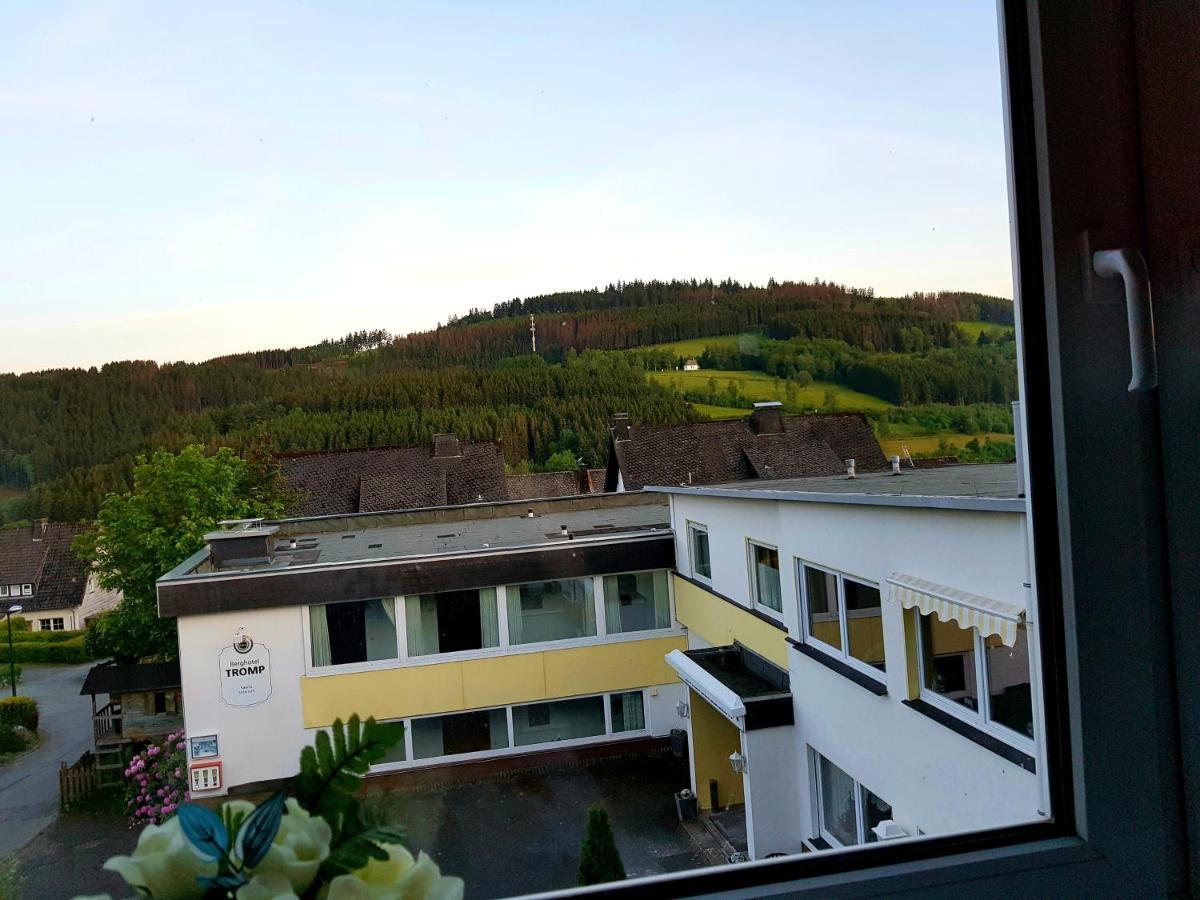 Berghotel Natura Bed & Breakfast Winterberg Exterior foto