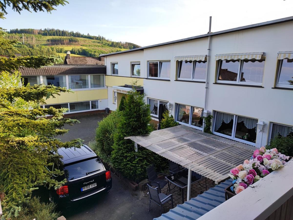 Berghotel Natura Bed & Breakfast Winterberg Exterior foto