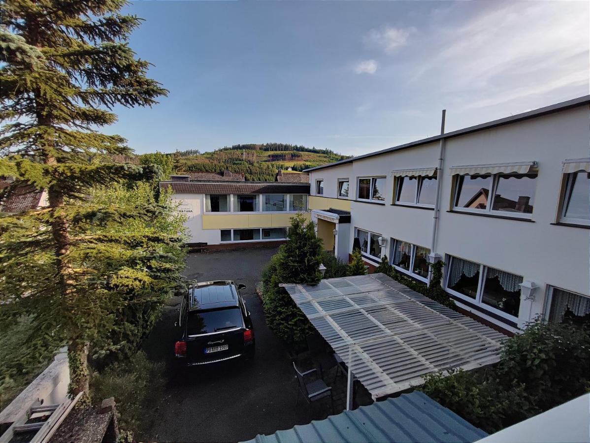 Berghotel Natura Bed & Breakfast Winterberg Exterior foto