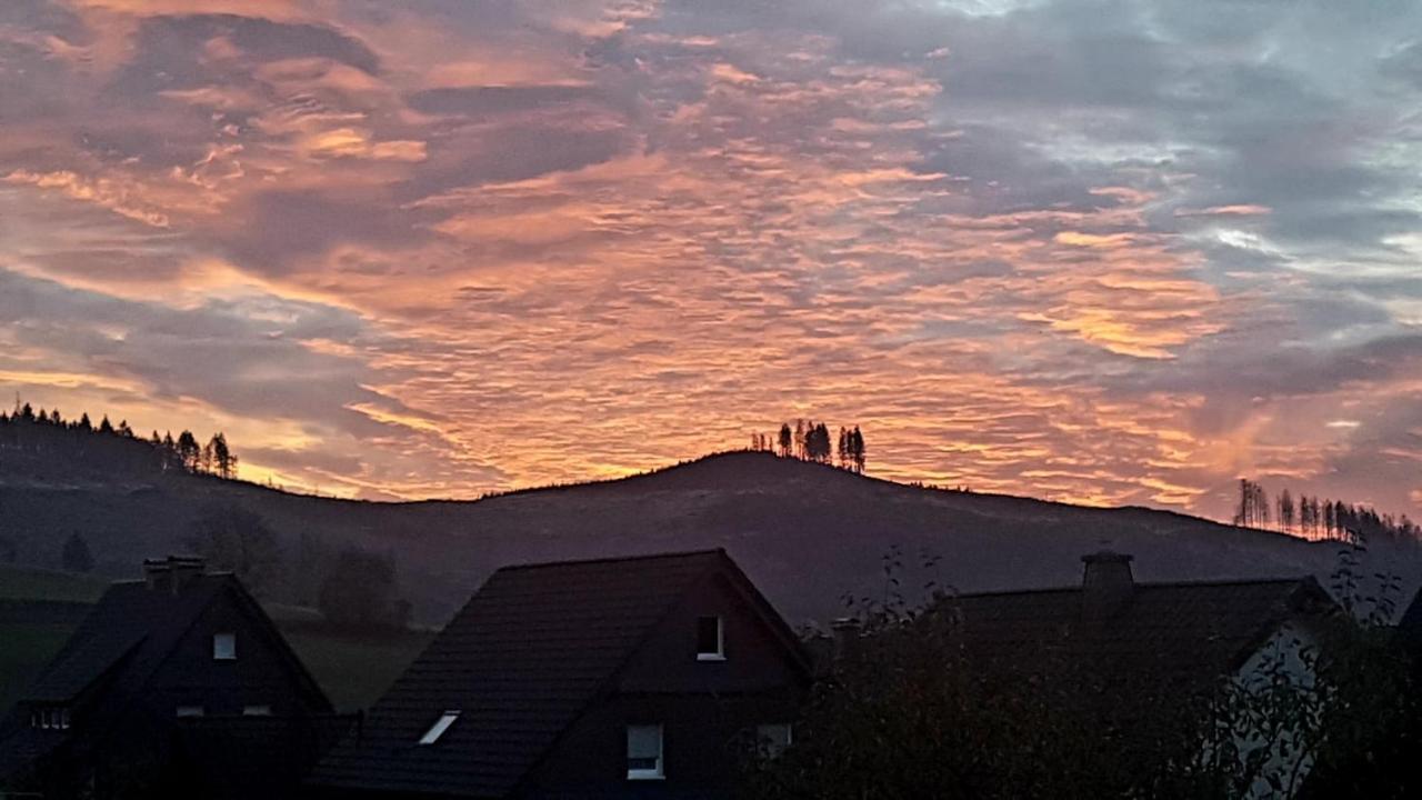 Berghotel Natura Bed & Breakfast Winterberg Exterior foto