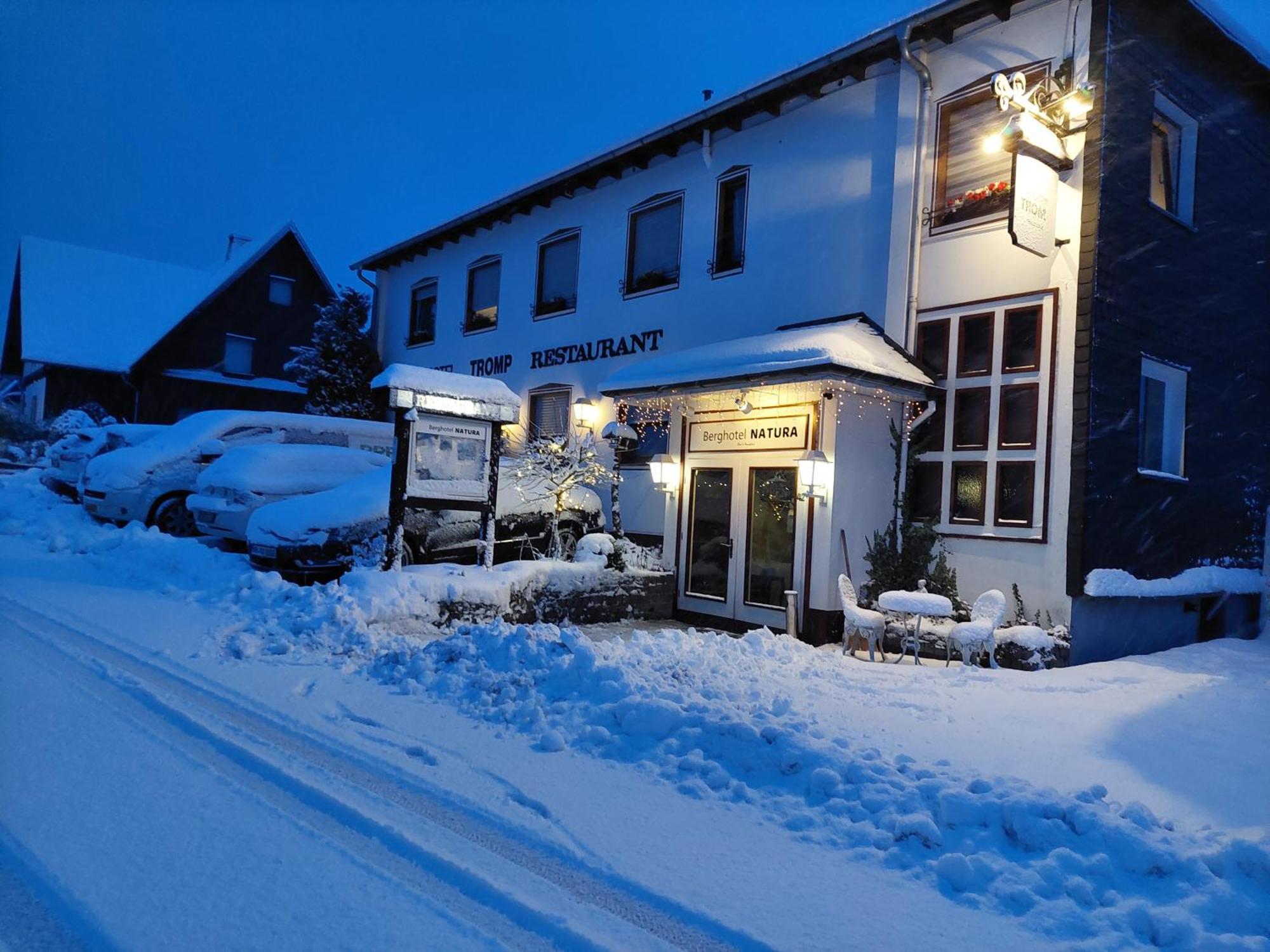 Berghotel Natura Bed & Breakfast Winterberg Exterior foto