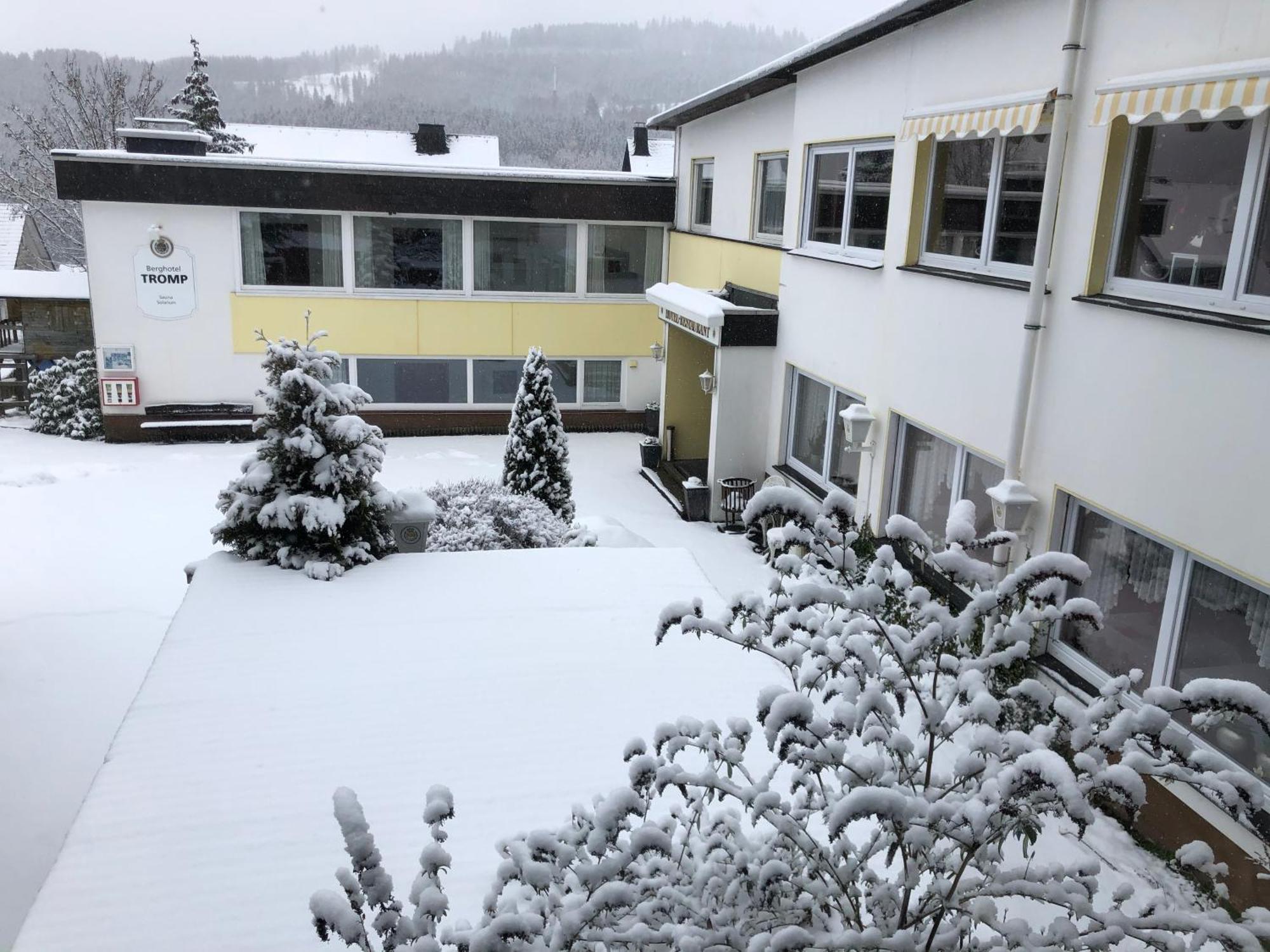 Berghotel Natura Bed & Breakfast Winterberg Exterior foto
