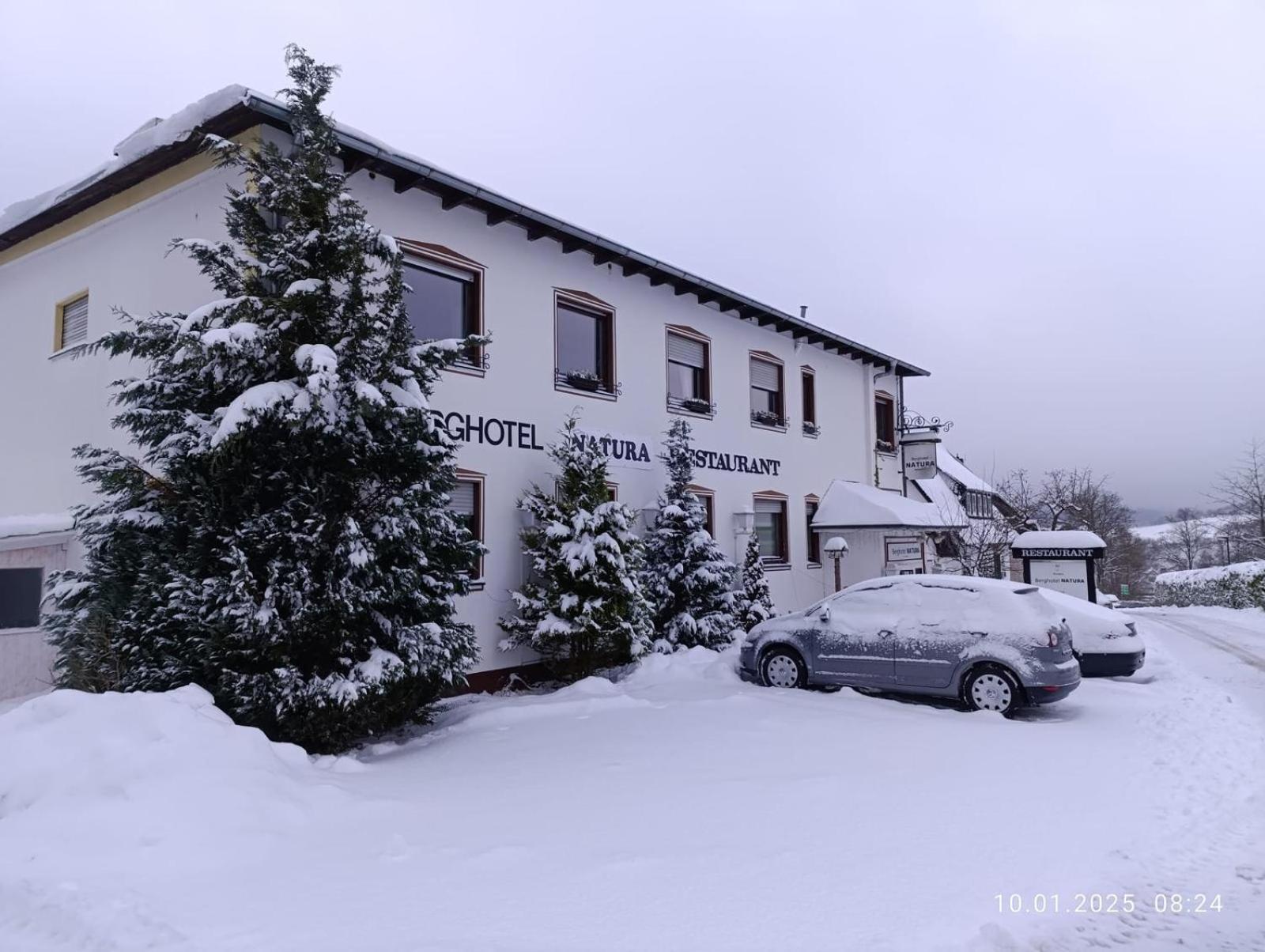 Berghotel Natura Bed & Breakfast Winterberg Exterior foto