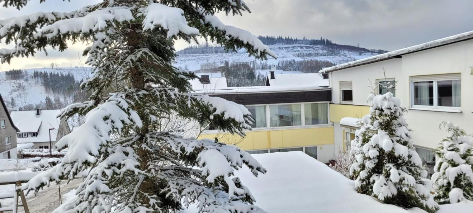 Berghotel Natura Bed & Breakfast Winterberg Exterior foto
