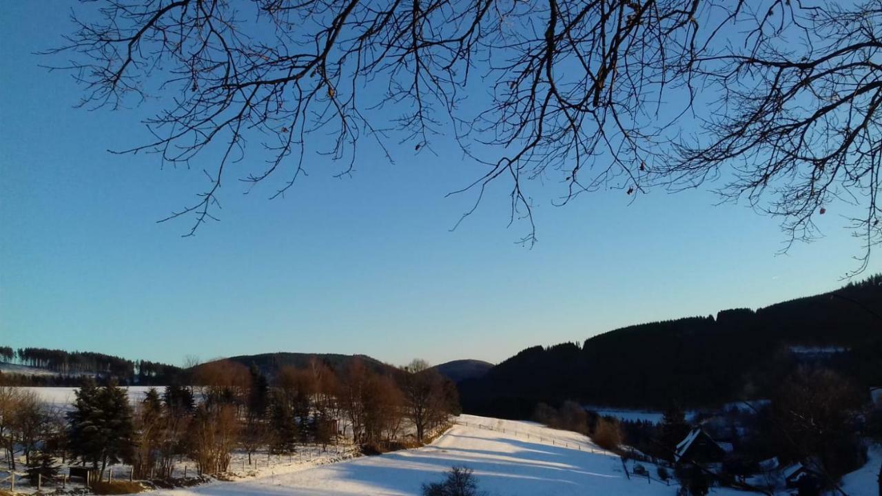Berghotel Natura Bed & Breakfast Winterberg Exterior foto
